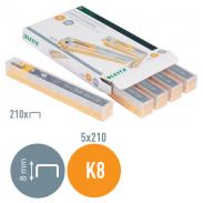 Zszywki LEITZ 26/8 K8 w kasetce 