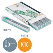 Zszywki LEITZ 26/10 K10 w kasetce 
