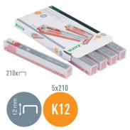 Zszywki LEITZ 26/12 K12 w kasetce 