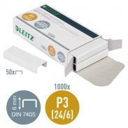 Zszywki LEITZ 24/6 P3 białe (1000szt)