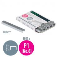 Zszywki LEITZ No.8 P1 (1000szt)