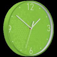 Zegar ścienny LEITZ WOW zielony