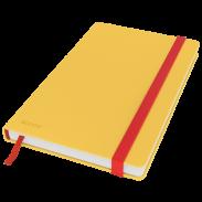 Notatnik A-5 80 kartek w kratkę LEITZ Cosy żółty 