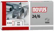 Zszywki NOVUS DIN 24/6 (1000szt) 