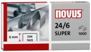 Zszywki NOVUS DIN SUPER 24/6 (1000szt) 