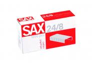Zszywki SAX 24/8 (1000szt) miedziane 