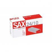 Zszywki SAX 24/10 (1000szt) miedziane 