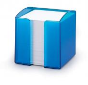 Pojemnik z karteczkami DURABLE Trend transparentny niebieski 