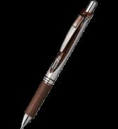 Długopis żelowy PENTEL EnerGel BL-77 brązowy
