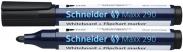 Marker suchościeralny Schneider MAXX 290 z okrągłą końcówką czarny