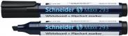 Marker suchościeralny Schneider MAXX 293 ze ściętą końcówką czarny