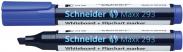 Marker suchościeralny Schneider MAXX 293 ze ściętą końcówką niebieski