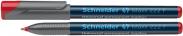 Foliopis SCHNEIDER MAXX 222 F 0,7mm czerwony