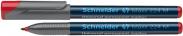 Foliopis SCHNEIDER MAXX 224 M 1,0mm czerwony