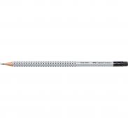 Ołówek Faber-Castell GRIP-2001 B z gumką
