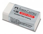 Gumka FABER-CASTELL Dust Free plastikowa mała 