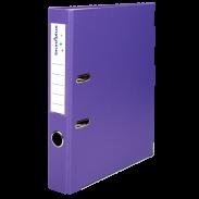 Segregator A-4 50mm BIURO PLUS fioletowy (1)