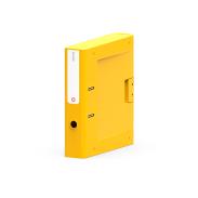 Segregator A-4 70mm MOXOM New Binder żółty 