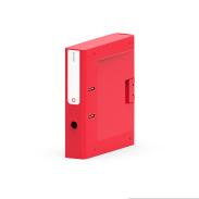 Segregator A-4 70mm MOXOM New Binder czerwony