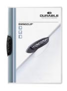 Skoroszyt A-4 z klipem DURABLE Swingclip do 30 kartek czarny