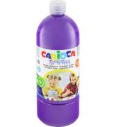 Farba Carioca tempera 1000ml fioletowa 