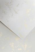 Papier ozdobny - karton A4 230g Marmur Złoty (op=20ark) 