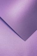Papier ozdobny - karton A4 220g Millenium Fioletowy (op=20ark) 