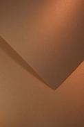 Papier ozdobny - karton A4 220g Millenium Miedziany (op=20ark) 