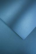 Papier ozdobny - karton A4 220g Millenium Szafirowy (op=20ark) 
