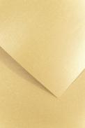 Papier ozdobny - karton A4 180g Millenium Złoty (op=20ark) 