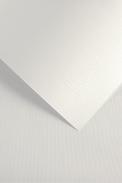 Papier ozdobny - karton A4 180g Sukno Biały (op=20ark) 