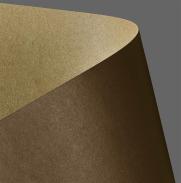 Papier ozdobny - karton A4 275g Kraft Brązowy (op=20ark) 