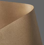 Papier ozdobny - karton A4 230g Kraft Ciemnobeżowy (op=20ark) 