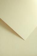 Papier ozdobny - karton A4 250g Natte Kremowy (op=20ark) 
