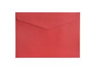 Koperty Galeria Papieru C5 150g Pearl Czerwony (op=10szt)