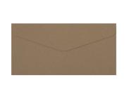 Koperty Galeria Papieru DL 120g Kraft Ciemnobeżowy (op=10szt)