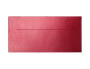 Koperty Galeria Papieru DL 120g Pearl Czerwony (op=10szt)