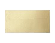 Koperty Galeria Papieru DL 120g Pearl Złoty (op=10szt)
