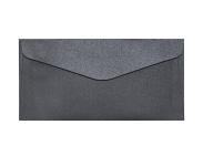 Koperty Galeria Papieru DL 150g Pearl Czarny (op=10szt)
