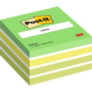 Notes samoprzylepny 76x76mm 450kart POST-IT Zielony