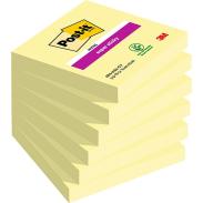 Notes samoprzylepny 76x76mm 90kart POST IT Super Sticky żółty