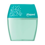 Temperówka MAPED Shaker z dwoma otworami i pojemnikiem 