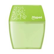 Temperówka MAPED Shaker z dwoma otworami i pojemnikiem 