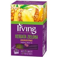 Herbata IRVING a'20 kopert Zielona Ananasowa 
