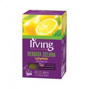 Herbata IRVING a'20 kopert Zielona Cytrynowa