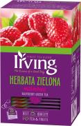 Herbata IRVING a'20 kopert Zielona Malinowa