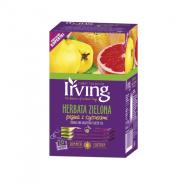 Herbata IRVING a'20 kopert Zielona Pigwa z Cytrusami 