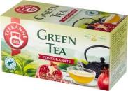 Herbata TEEKANNE a'20 kopert Green Tea Pomegranate