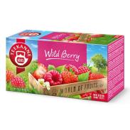 Herbata TEEKANNE a'20 kopert Wild Berry