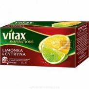 Herbata VITAX a'20 torebek Limonka&Cytryna